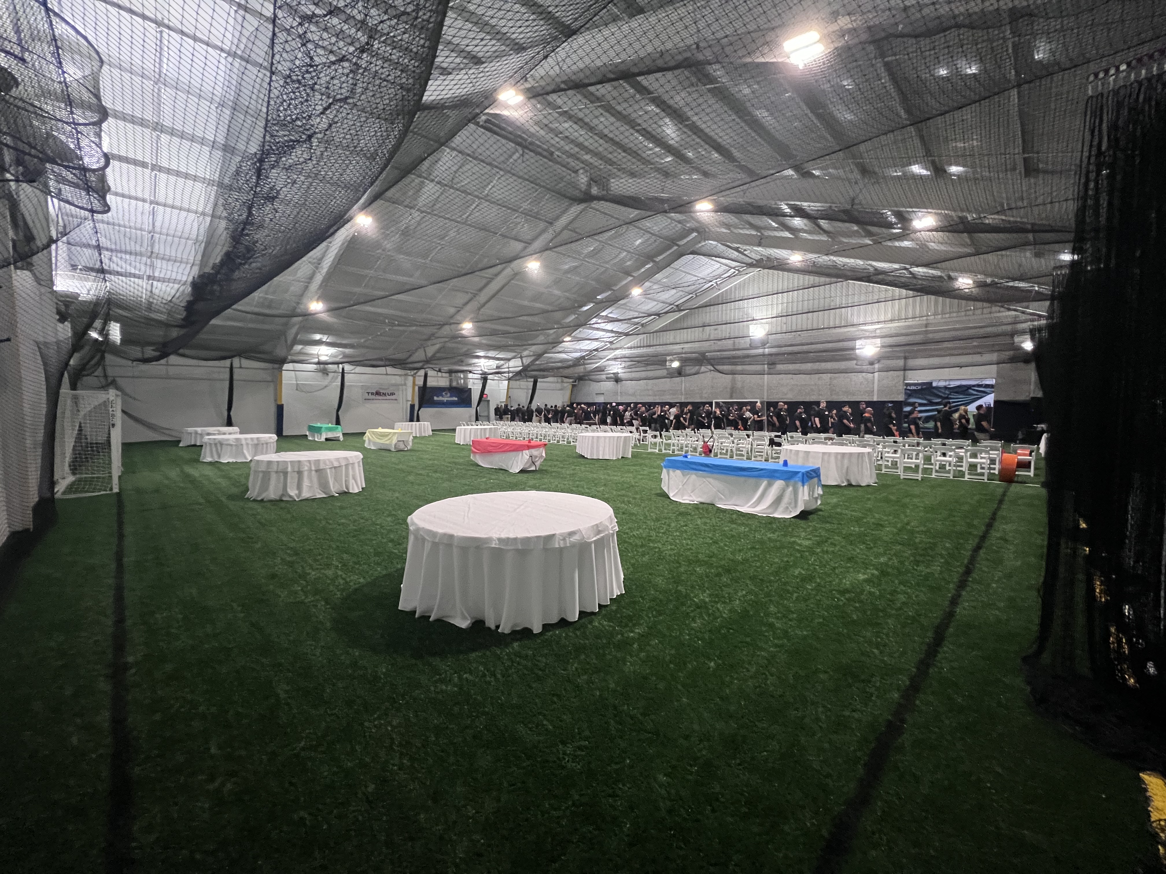 Party Setup 2